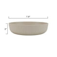 thumbnail image 2 of Mainstays 18-Piece Eco-Friendly Recycled Plastic Dinnerware Set, Beige, 2 of 11