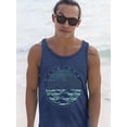 thumbnail image 3 of Pipeline Mountain Waves Graphic - Tank Top Men's, 3 of 4