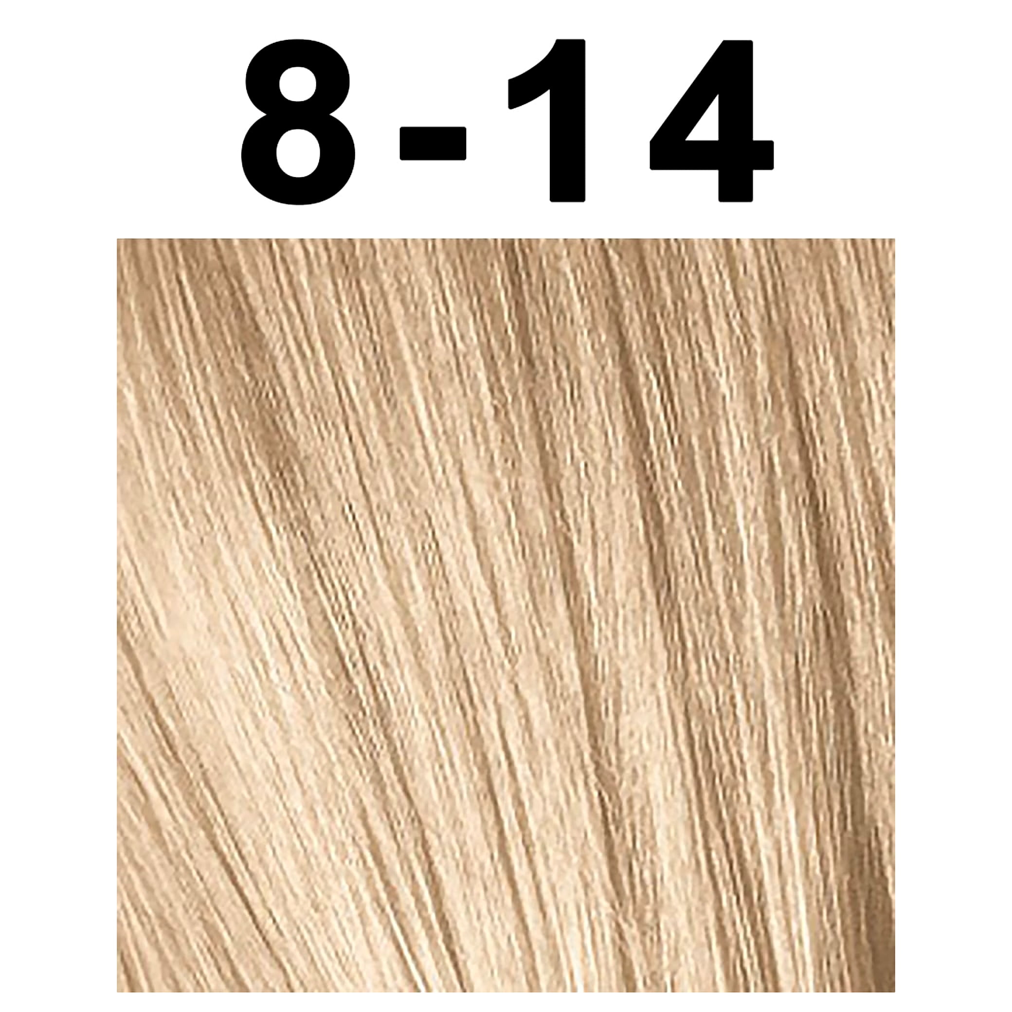 Schwarzkopf Essensity Hair Color, 8-14 Light Blonde Cendre Beige