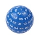 thumbnail image 4 of Dados acrílicos de varios dados familiar entretenimiento dados poliédricos , niños adultos, cumpleaños, hogar, niños Azul-2 Yotijar Bola de juego de dados poliédricos, 4 of 7