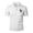 White, variant on OIOLOYJM Hawaiian Golf Shirts for Men Short-Sleeve Mesh Casual Quick Dry Lightweight Polo Shirts Fashion Work Workout Collared T Shirts White L