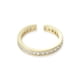 thumbnail image 1 of Jumpingount Anillo de apertura para mujer, joyería de mano decorativa, decoración de vestir de diamantes de imitación brillantes a la moda, artesanía Ropa, zapatos y accesorios Miscelánea Jumpingount AP014932-00, 1 of 6