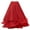 Red, variant on BellyLady Belly Dance Skirt Halloween Tribal Chiffon Tiered Maxi Full Skirt-ROSERED