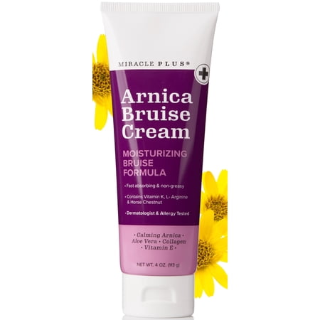 Miracle Plus Arnica Bruise Body Cream 4 fl oz