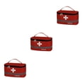 thumbnail image 2 of Injueey Bolsa de botiquín de primeros auxilios Bolsas de medicina a prueba de agua Caja médica de ahorro de espacio Camping Deporte al aire Type1 NO1, 2 of 6