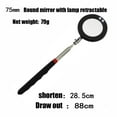 thumbnail image 3 of Extending Inspection Mirror Telescopic Swivel Car Mechanic Folding Tool 360° DIY, 3 of 8