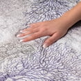 thumbnail image 3 of Addison Rugs Dream Shag Premium Machine Washable Transitional Coral Purple Rectangle Rug, 3' x 5', 3 of 8