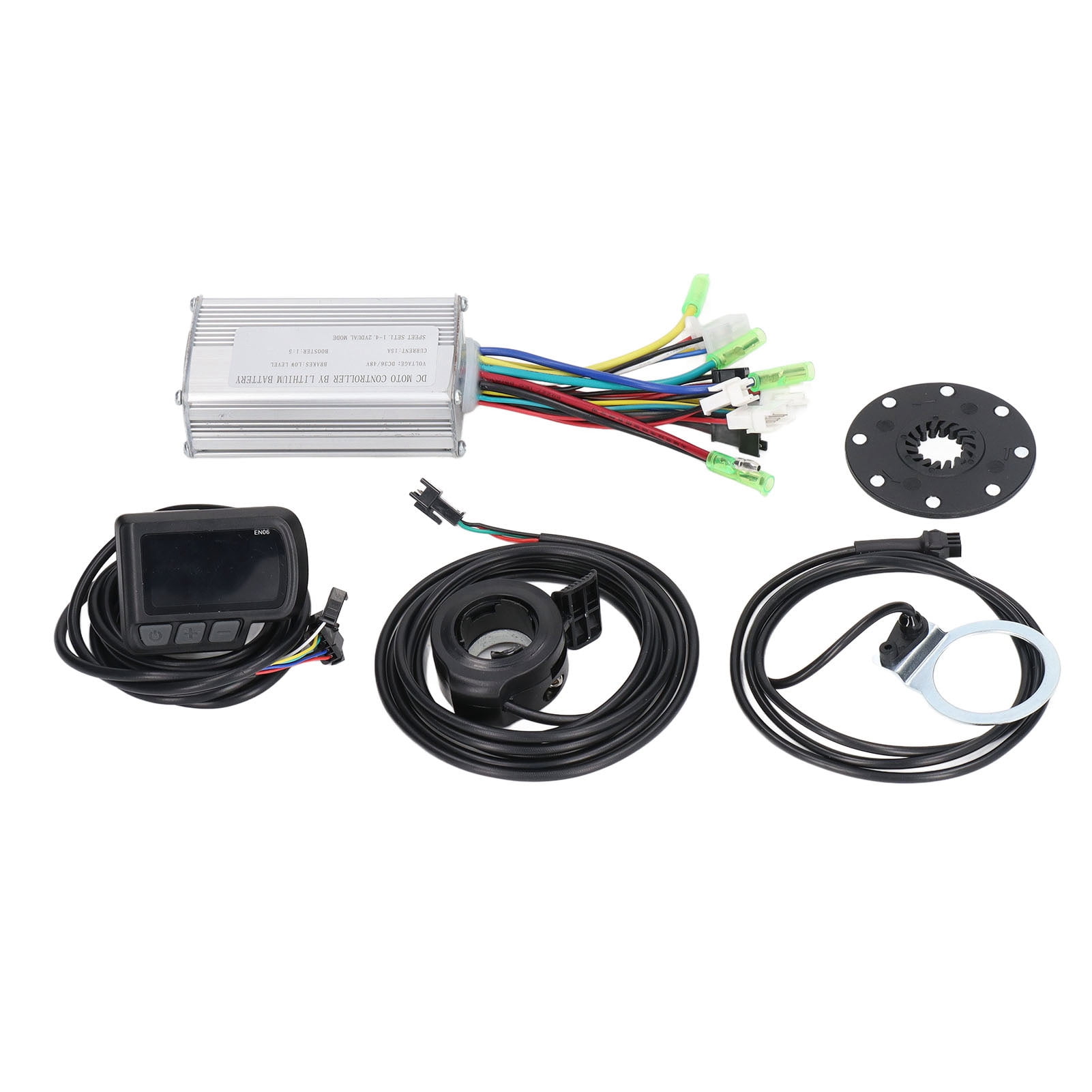 Motor Controller Kit, DC 36V 48V Bike Conversion Kit Heat Dissipation