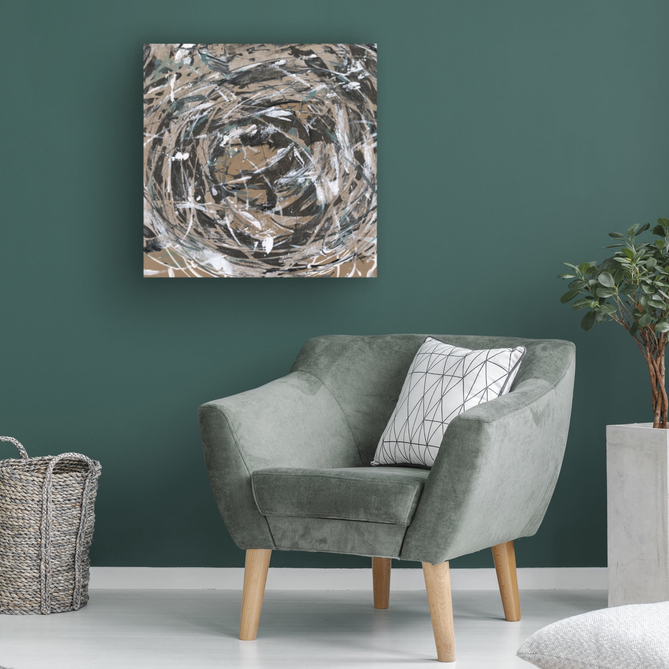 Trademark Fine Art Ethan Harper  Sporadic Energy I Canvas Wall Art
