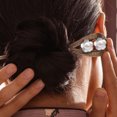 thumbnail image 4 of FELTECHELECTR Perles de Fleurs 100 Pcs Perles d'Espacement pour Projets Diy et Accessoires de Mode, 4 of 6