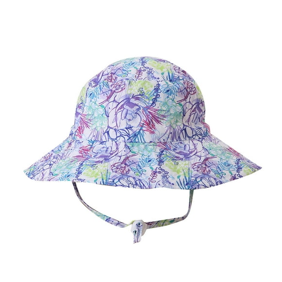 Ketyyh-chn99 Toddler Sunhat 2024 Fashion Toddler Kids Baby Boys Girls Colorful Sunscreen Cap Baby Hat Bucket Cap M,B