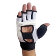 thumbnail image 4 of Wosthever Guante de boxeo de capa de amortiguación EVA de PU para guantes de boxeo mejorados boxeo Ropa Deportiva, Zapatos azul Talla L (160-170 cm), 4 of 6