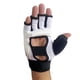 thumbnail image 4 of Eigraketly Guantes de boxeo transpirables de medio dedo con capa de amortiguación EVA PU es boxeo duradero Ropa Deportiva, Zapatos rojo Talla L (160-170 cm), 4 of 6