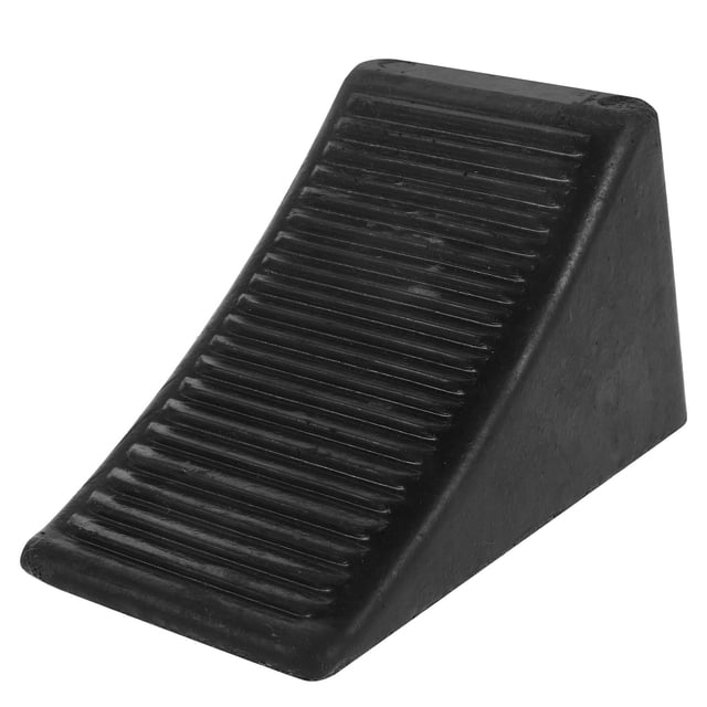 CHICHUMID Rubber Wheel Chock for Trailer and Car with Compact Lightweight Design for Vehicle Stability