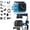 Blue, variant on Roamix Vision+ 4K, Roamix Vision 4K Action Camera, Vision 4K Sport Camera, Qinux Pixgo 4K Camera, 4K WiFi Diving Sports Camera, DV HD Waterproof Outdoor Underwater Camera (No Card,Pink)