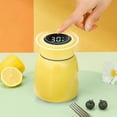 thumbnail image 6 of 10oz Yellow 304 Stainless Steel Vacuum Insulated Cup - Portable Smart Temp Display Mini Belly Cup, Leakproof for Home/Office/Travel, 6 of 6