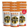 thumbnail image 1 of Spicy Tempura Seaweed Snacks by , Thick Nori Sheets Snack Strips, Low-Carb Healthy Snacks for Adults, Asian Snacks, Vegan, Non-GMO, 6-Pack, 1 of 5