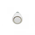 thumbnail image 6 of Dresser Kitchen Cabinet Drawer Knobs Unique Antique Hardware Vanity Knobs and Pulls 1 in. Brass Ball Painted White Renovators Supply, 6 of 6
