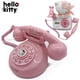 thumbnail image 2 of Hello Kitty Home-teléfono fijo Retro Para oficina, escritorio, dormitorio, multifunción, decoración de Hotel, 2 of 4