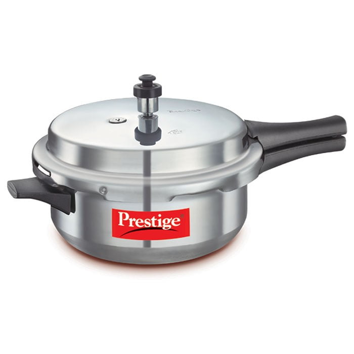 Prestige Popular Aluminium Pressure Cooker,2Liter