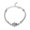 8, variant on Fashion Women 925 Silver Crystals Bracelet Butterfly Cross Evil Eye Love 0960-8