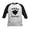 Black/White, variant on CafePress - Class Of 2025 Graduate Hat Kids Baseball T Shirt - Kids Cotton Baseball Jersey, 3/4 Sleeve Shirt