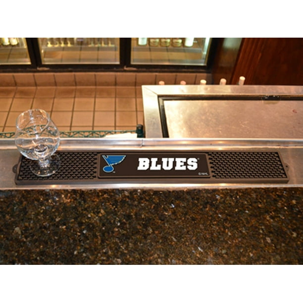 NHL - St. Louis Blues Drink Mat 3.25"x24"