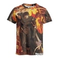 thumbnail image 2 of Camiseta Berserk para hombre, camisetas de algodón de verano, camisetas de colores sólidos, camisetas de cuello redondo, ropa para hombre, tallas grandes M a 6XL, 2 of 5