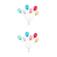 thumbnail image 1 of Advancent 1 Juego de Kit de decoración de pasteles pequeños, herramientas de horneado elegantes, adornos de espuma para feliz cumpleaños, Aleatorio 2Conjunto, 1 of 6