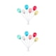 thumbnail image 1 of Advancent 1 Juego de Kit de decoración de pasteles, soporte de globo exquisito, herramientas para hornear, adornos de espuma para feliz Aleatorio 2Conjunto, 1 of 6