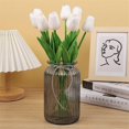 thumbnail image 4 of Artificial Tulip Flowers, Bouquet, 15 Artificial Tulip Flowers A, 4 of 5