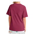 thumbnail image 2 of Playera Harry Potter para Mujer, Manga Corta Escudo Gryffindor Oversize Vino Talla EG, 2 of 3
