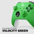 thumbnail image 6 of Microsoft Xbox Wireless Controller - Velocity Green – for Xbox Series X|S, Xbox One, PCs, and Cloud-Enabled Devices, 6 of 9