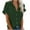 Green, variant on Button Up Shirt Women! Comdrip Sleeve Blouse Short Casual Popular Fashion Tee Tops(S 3XL) Pocket Button Womens Women's T Shirts Short Sleeve Shirts for Women Green L