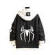 thumbnail image 1 of Chaqueta de mezclilla con estampado del logotipo de Spider-Man de Marvel, 1 of 1