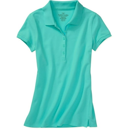 Faded Glory Women's Knit Polo Shirt