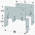 thumbnail image 1 of Simpson Strong Tie LPC4Z 4x Capuchon de Poteau Réglable, 1 of 2