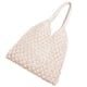 thumbnail image 2 of GOOHOCHY Bolso de playa para mujer, bolso de playa de ganchillo de verano, bolso de hombro grande, bolso de viaje, 2 of 7