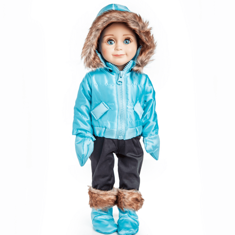 american girl doll ski outfit
