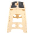 thumbnail image 3 of Portable Plastic Folding Step Stool for Kids Adults Kitchen Garden Step Stool Beige, 3 of 8