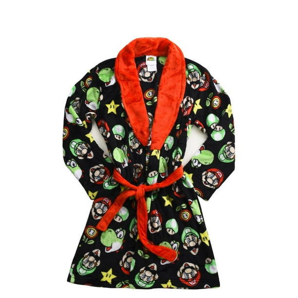 Super Mario Bros. NINTENDO MARIO BOY'S ROBE