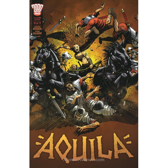 Aquila #2 VF ; Rebellion Comic Book
