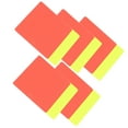 thumbnail image 3 of Soccer Warning Cards, Football Referee Card Set Football Referee Cards 5Set Soccer Ejection Cards Football Red and Yellow Card  for Soccer for Sport Referee, 3 of 8