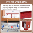 thumbnail image 2 of Folding Bed Rail for Elderly - Senior Safety Cane, Collapsible Bedside Support, Fall Prevention Grab Bar, 2 of 5
