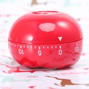 Clispeed Red Kitchen Timer Easy Use for Baking Cooking Pancakes Cakes