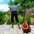 thumbnail image 3 of Ktaxon Electric Pressure Washer 3380 PSI Max 2 GPM Portable Power Washer with 4 Quick Connect Nozzles & Foam Cannon, for Cars, Driveways, Patios, Home and Floor Cleaning, 3 of 8