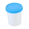 thumbnail image 1 of 5x Vaso De Helado De Pinta Recipiente Para Postres Helado Casero Yogur, 1 of 8