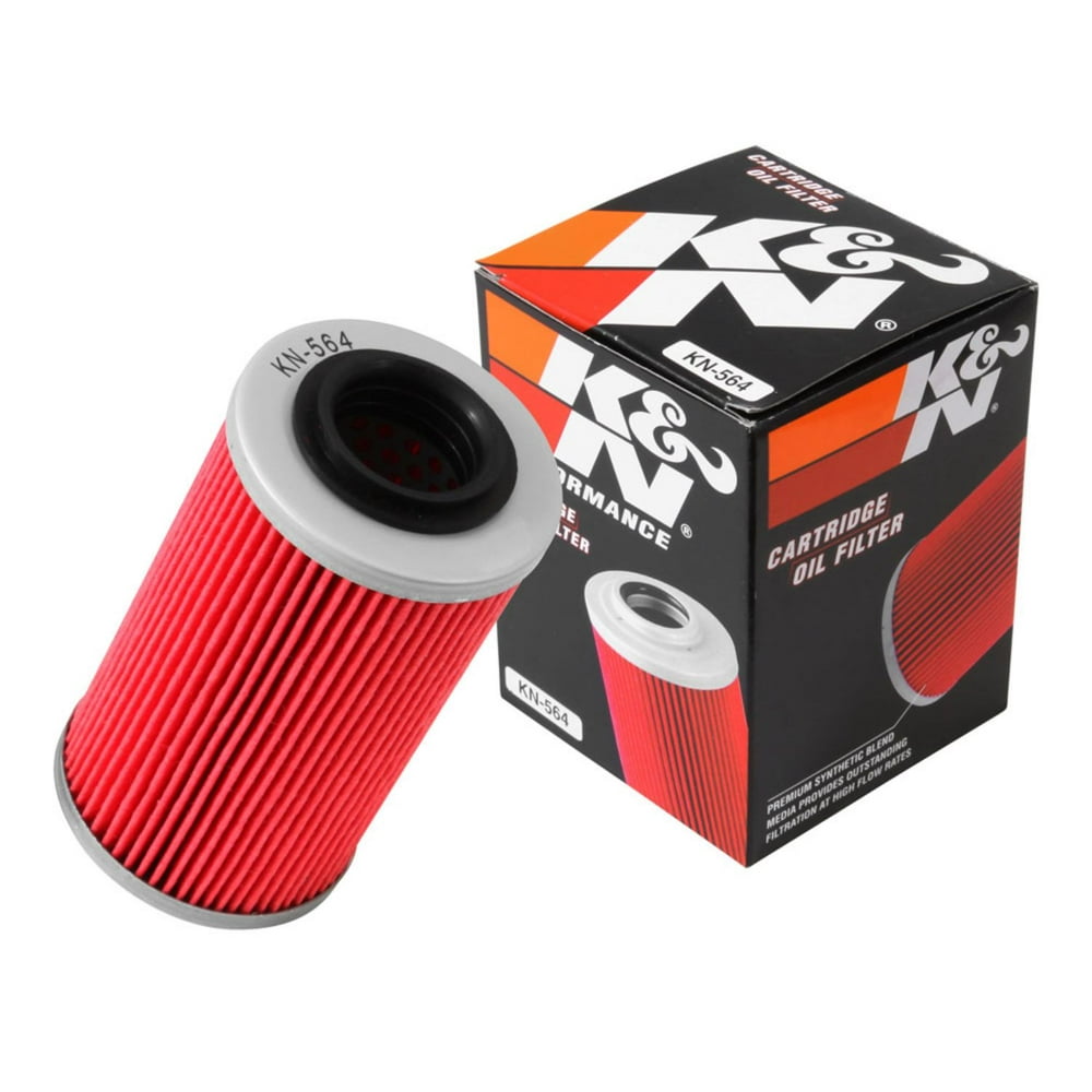 K&N Motorcycle Oil Filter High Performance, Premium, Designed to be