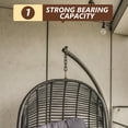 thumbnail image 4 of HLONK Hammock Chair Plug Pin Swing Hanging Plug Pin Sturdy Plug Pin Metal Swing Plug Pin Accessory, 4 of 8