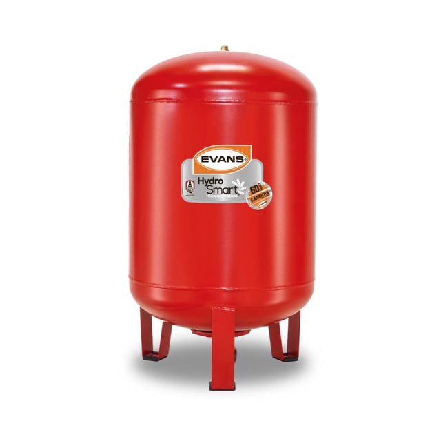 Tanque Hidroneumático de 130L vertical.